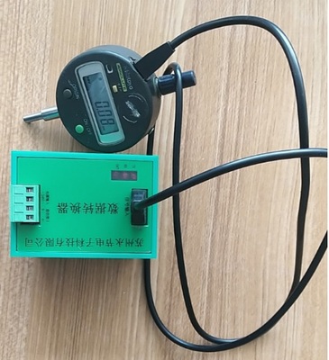 三丰数显表543 &nbsp;和 &nbsp;PLC通讯